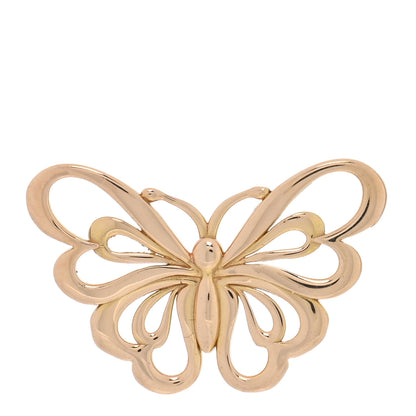 Tiffany 18K Rose Gold Butterfly Pendant 1 of 3