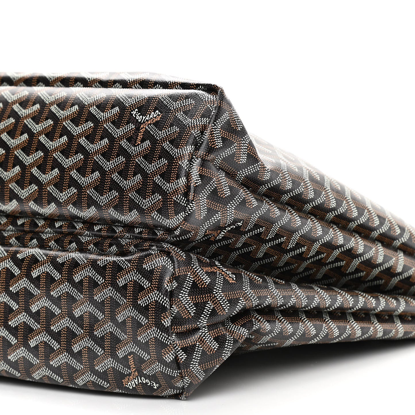 Goyardine Isabelle PM Black Gold