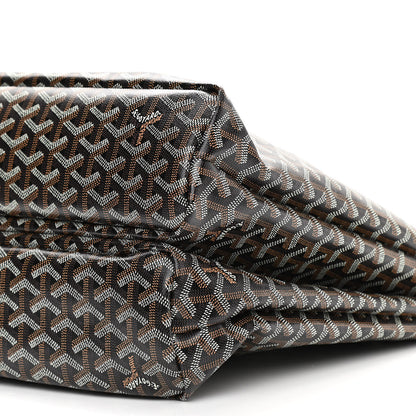 Goyard Goyardine Isabelle PM Black Gold 10 of 10