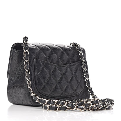 Chanel Caviar Quilted Mini Square Flap Black 3 of 12