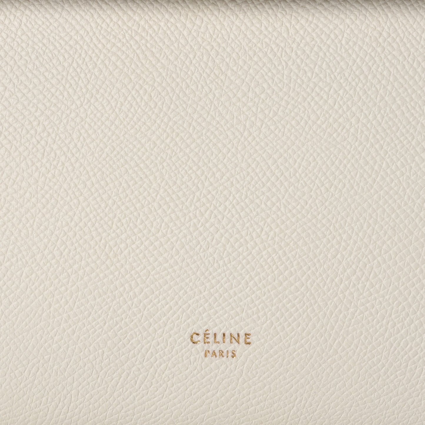 Grained Calfskin Mini Belt Bag White