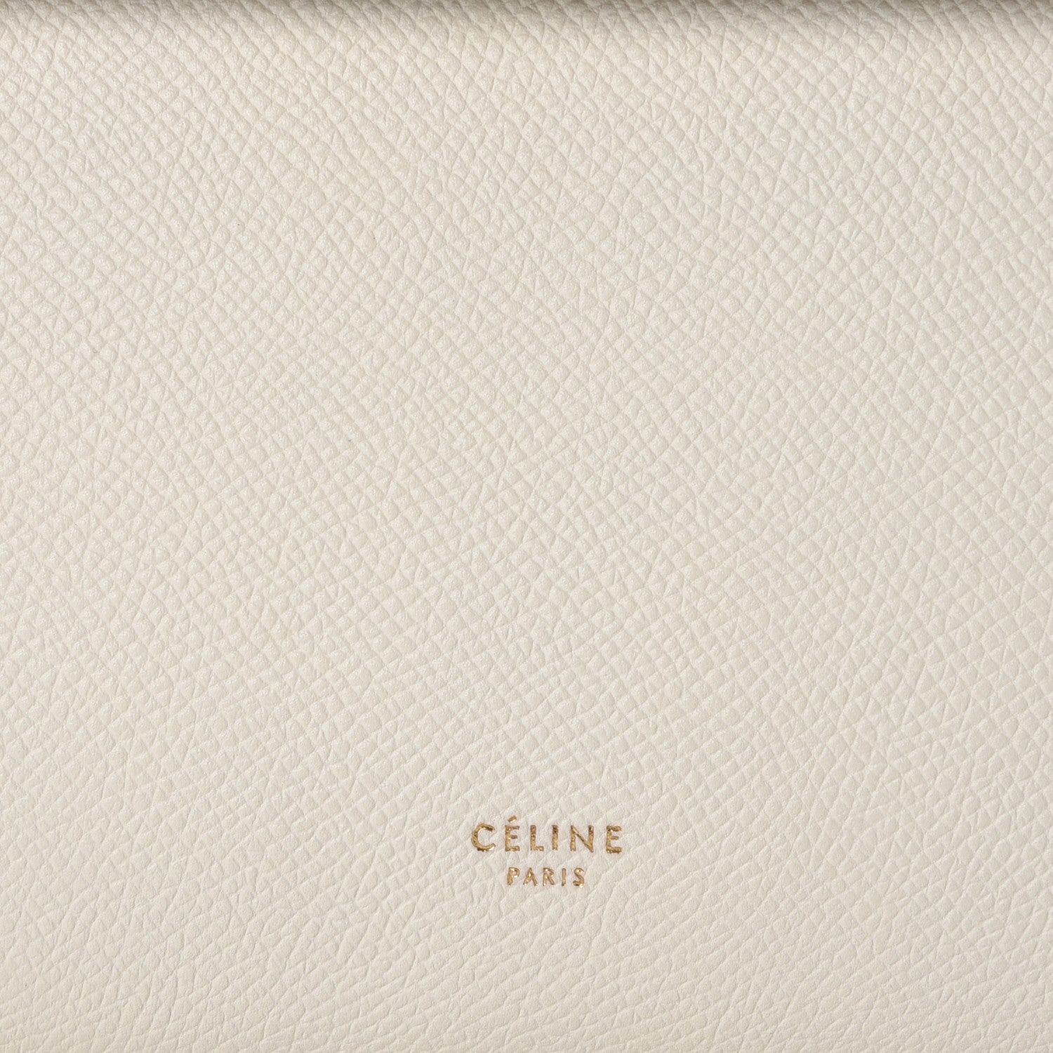 Celine Grained Calfskin Mini Belt Bag White 7 of 9