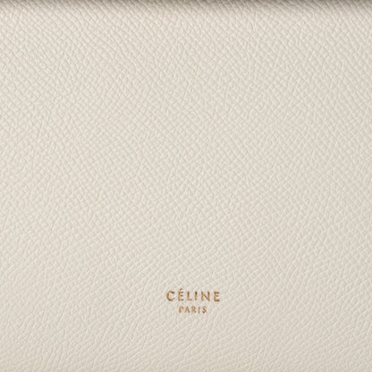 Celine Grained Calfskin Mini Belt Bag White 7 of 9