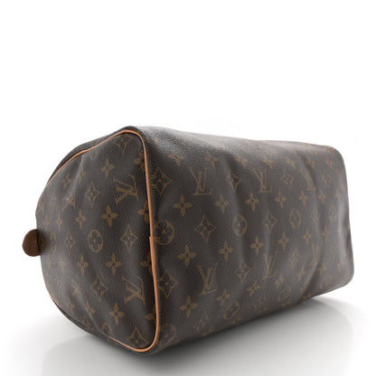 Louis Vuitton Monogram Speedy 30 4 of 10