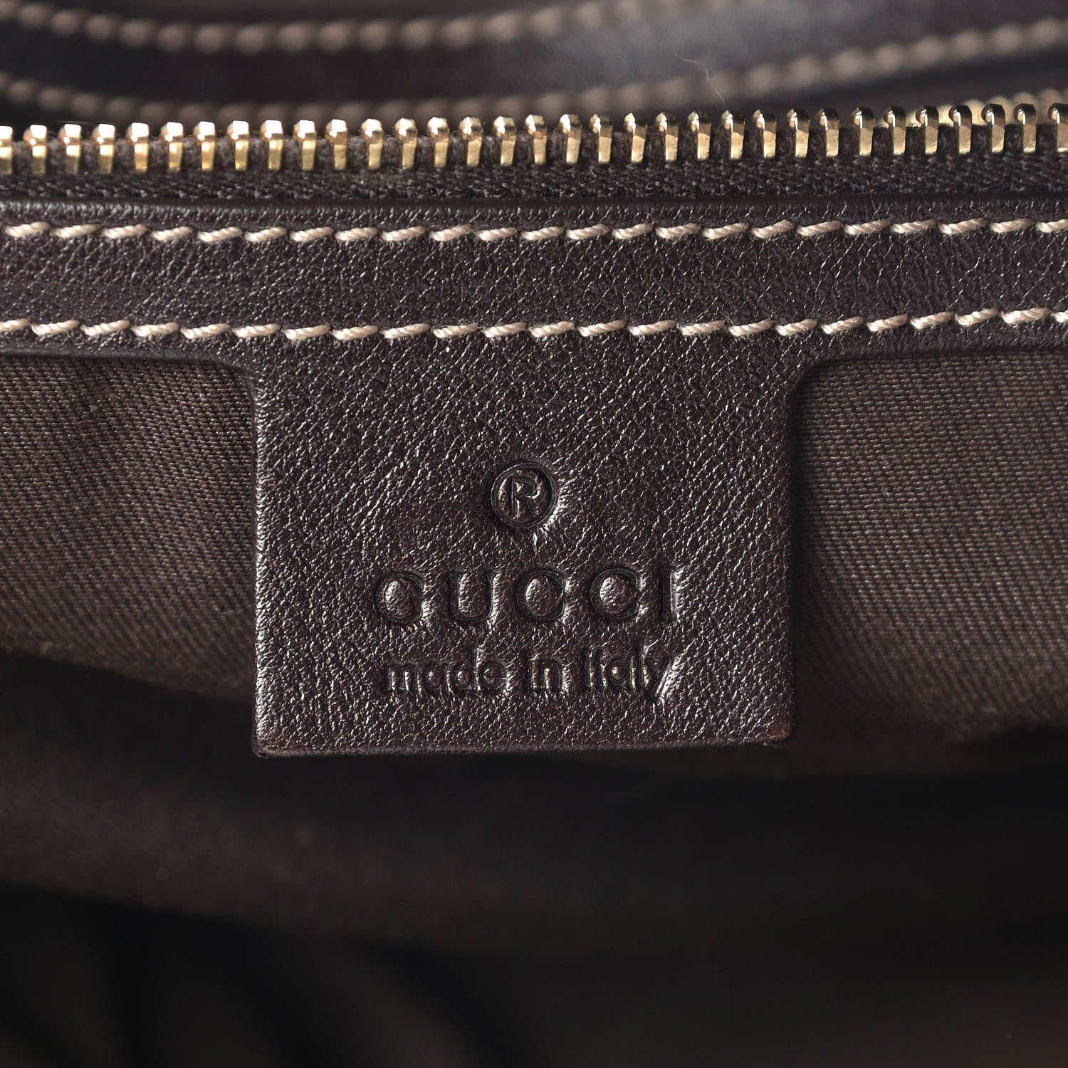 Gucci Monogram GG Royal Hobo Dark Brown 7 of 10