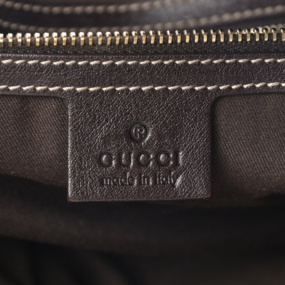 Gucci Monogram GG Royal Hobo Dark Brown 7 of 10