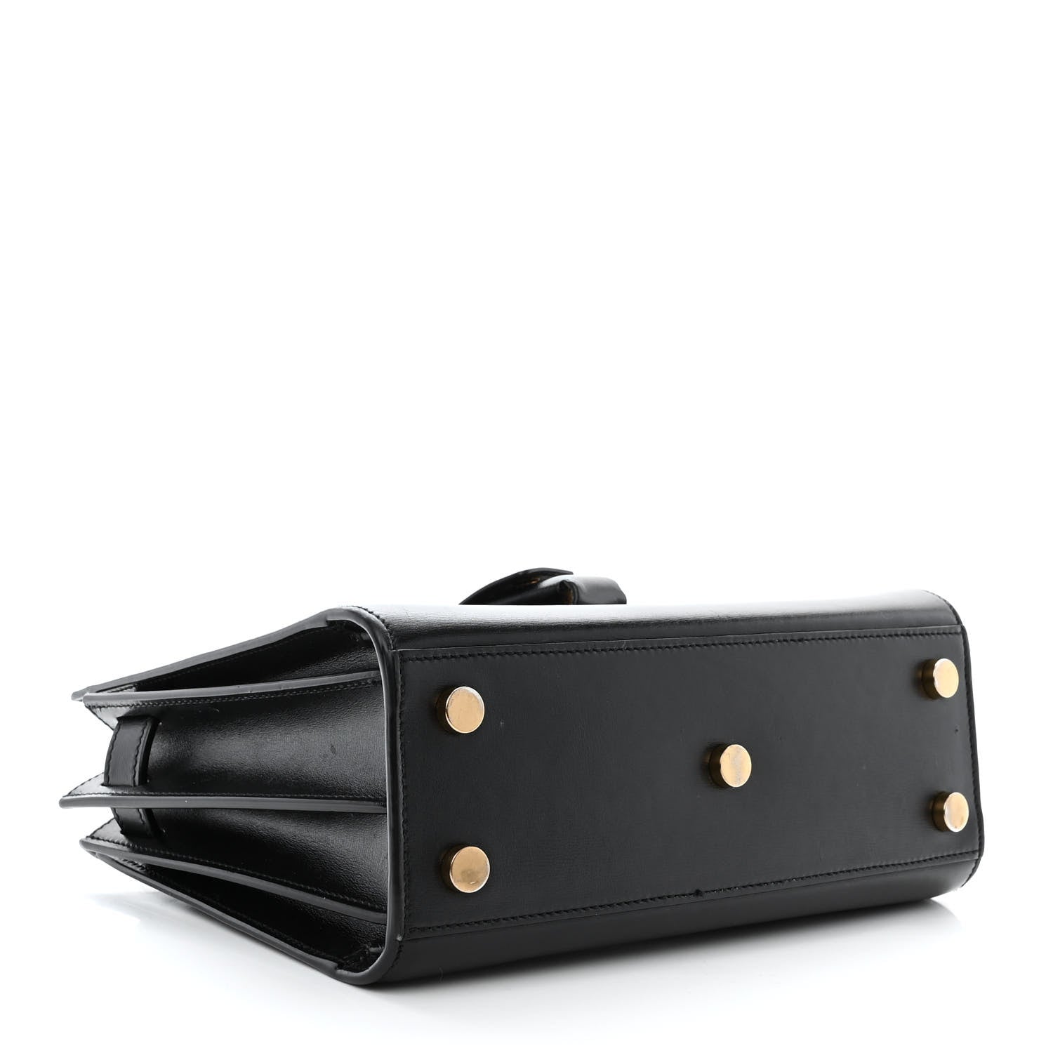 Saint Laurent Calfskin Nano Sac De Jour Black 4 of 19