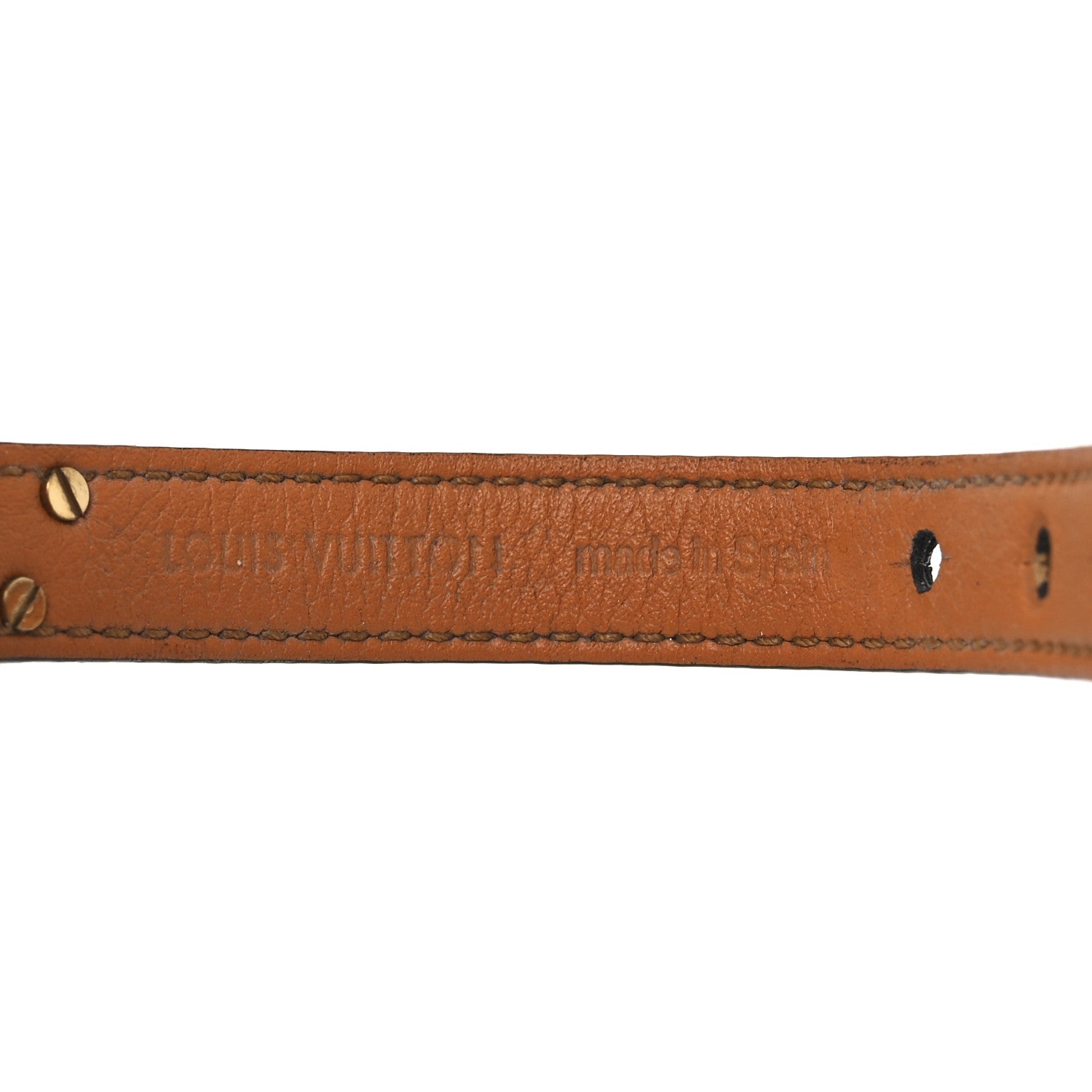 Louis Vuitton Monogram Essential V Bracelet 17 6 of 8