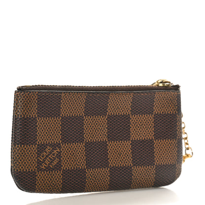 Louis Vuitton Damier Ebene Key Pouch 3 of 9