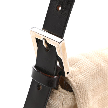 Fendi Zucca Baguette Beige 11 of 12