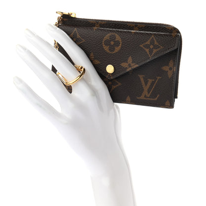 Louis Vuitton Monogram Recto Verso Card Holder Black 2 of 8