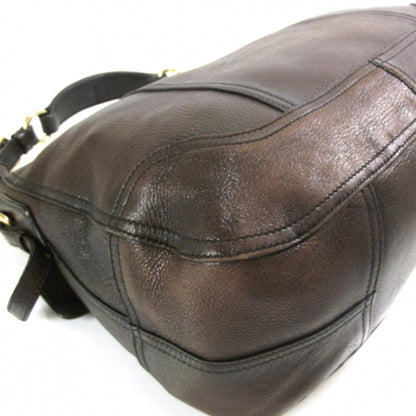 Prada Cervo Antik Hobo Caffe Brown 5 of 12