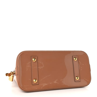 Louis Vuitton Vernis Alma PM Rose Velours 5 of 12