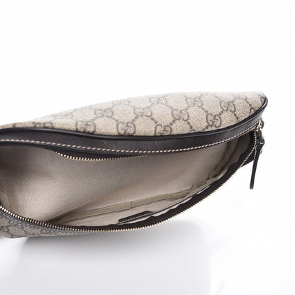 Gucci Supreme Monogram Belt Bag Brown 5 of 7