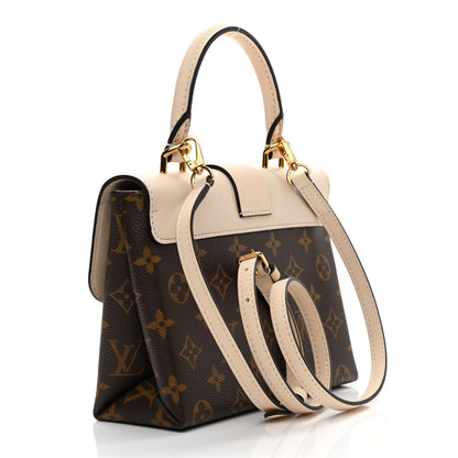 Louis Vuitton Monogram Locky BB Creme 3 of 10