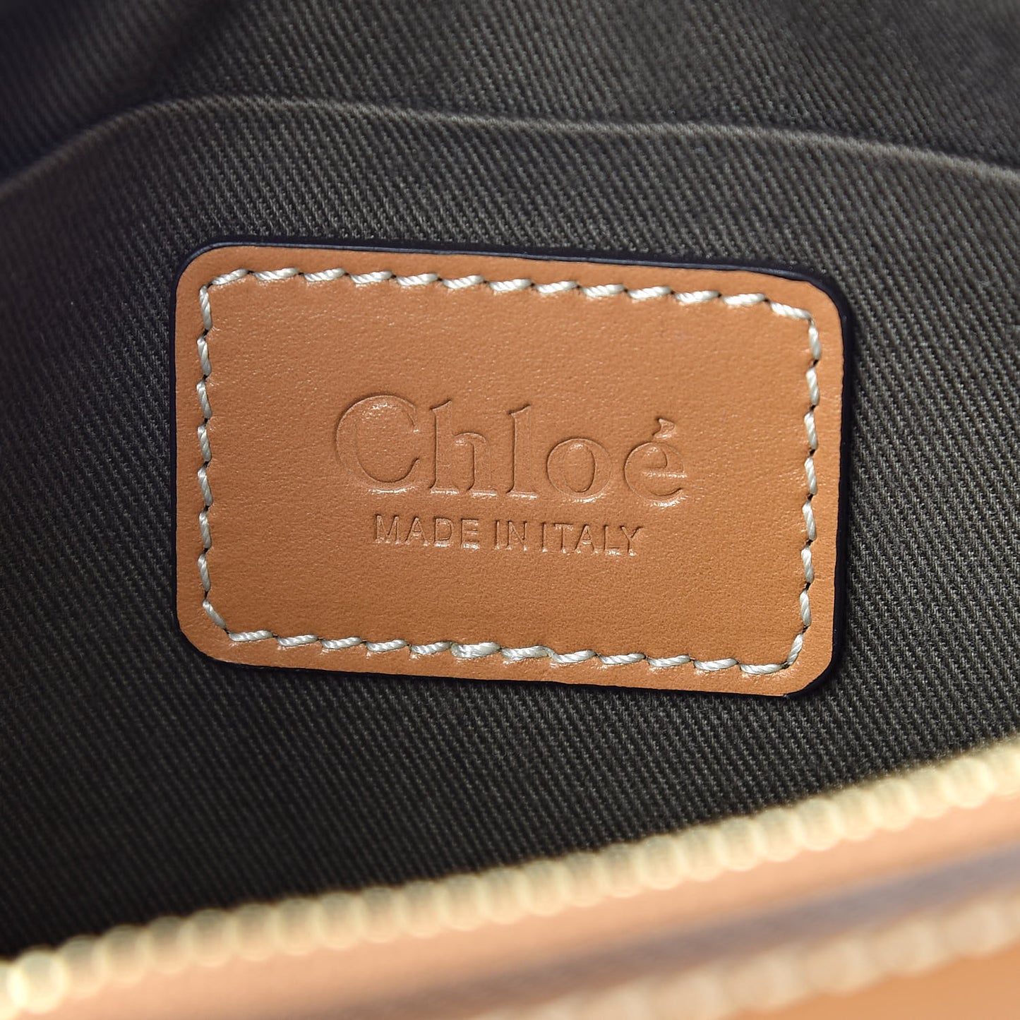 Shiny Calfskin Small Marcie Saddle Shoulder Bag Autumnal Brown