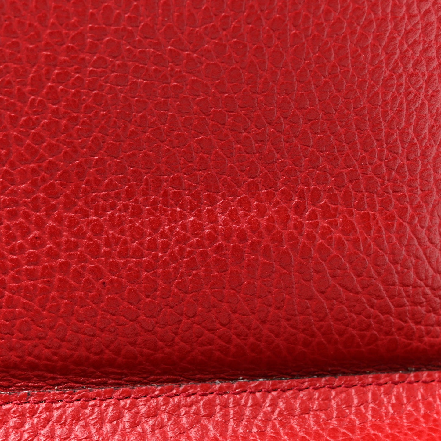 Monogram Dollar Calfskin Zip Around Compact Wallet Beige Ebony Rosso