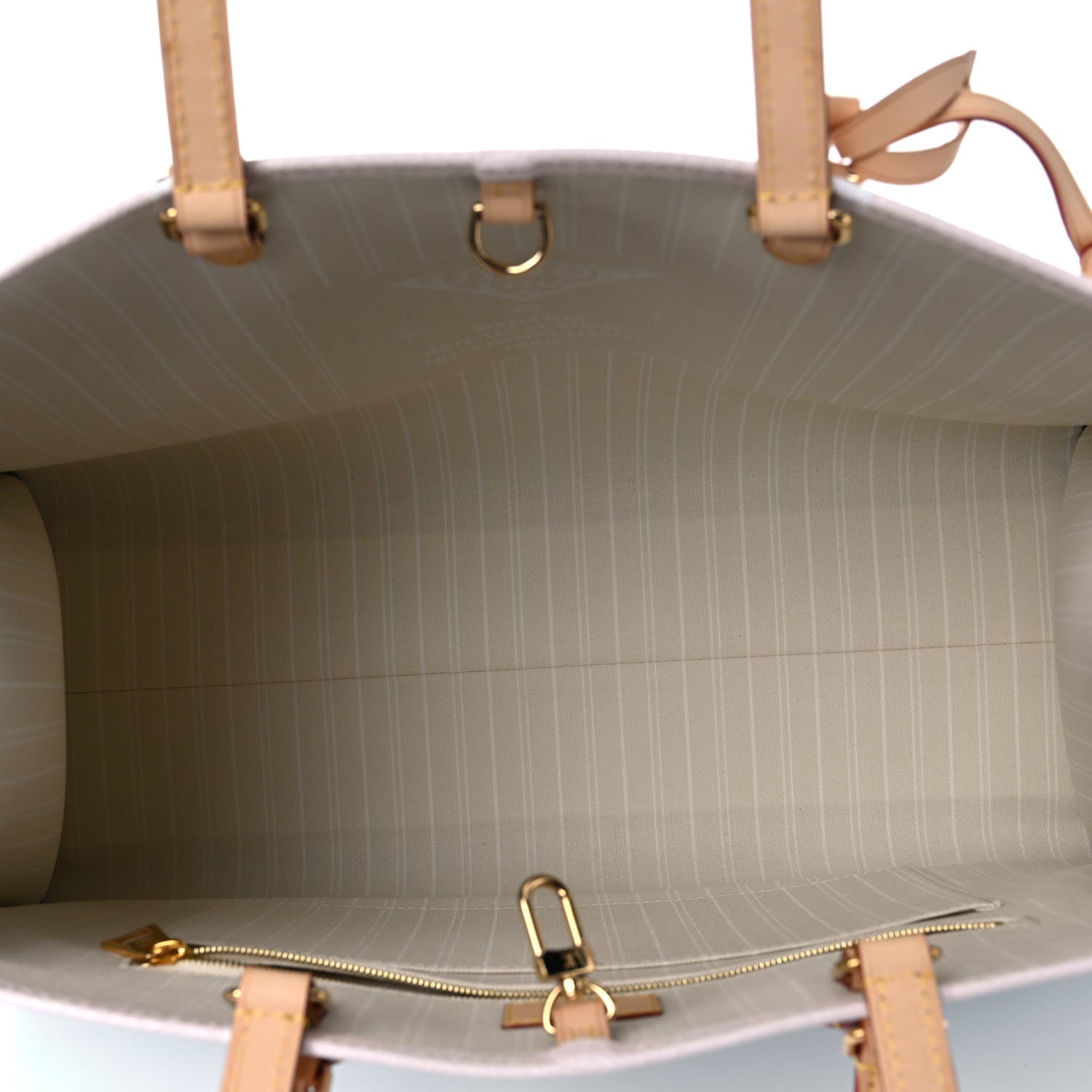 Louis Vuitton Monogram Giant By The Pool Onthego GM Blue 5 of 10
