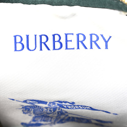 Burberry Canvas Peg Medium Duffle Bag Ivy 6 of 9