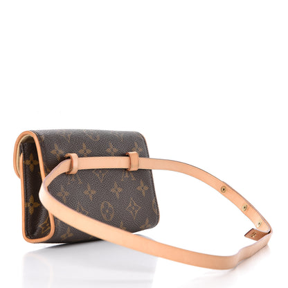 Louis Vuitton Monogram Pochette Florentine S 3 of 19