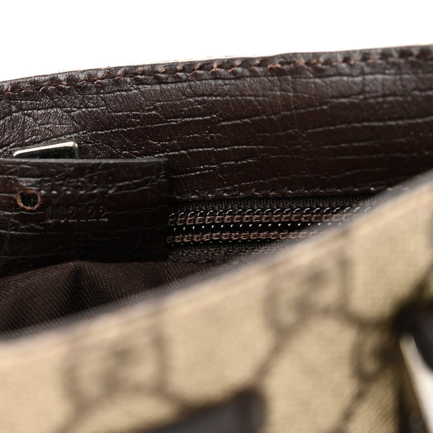 GG Monogram Pochette Brown