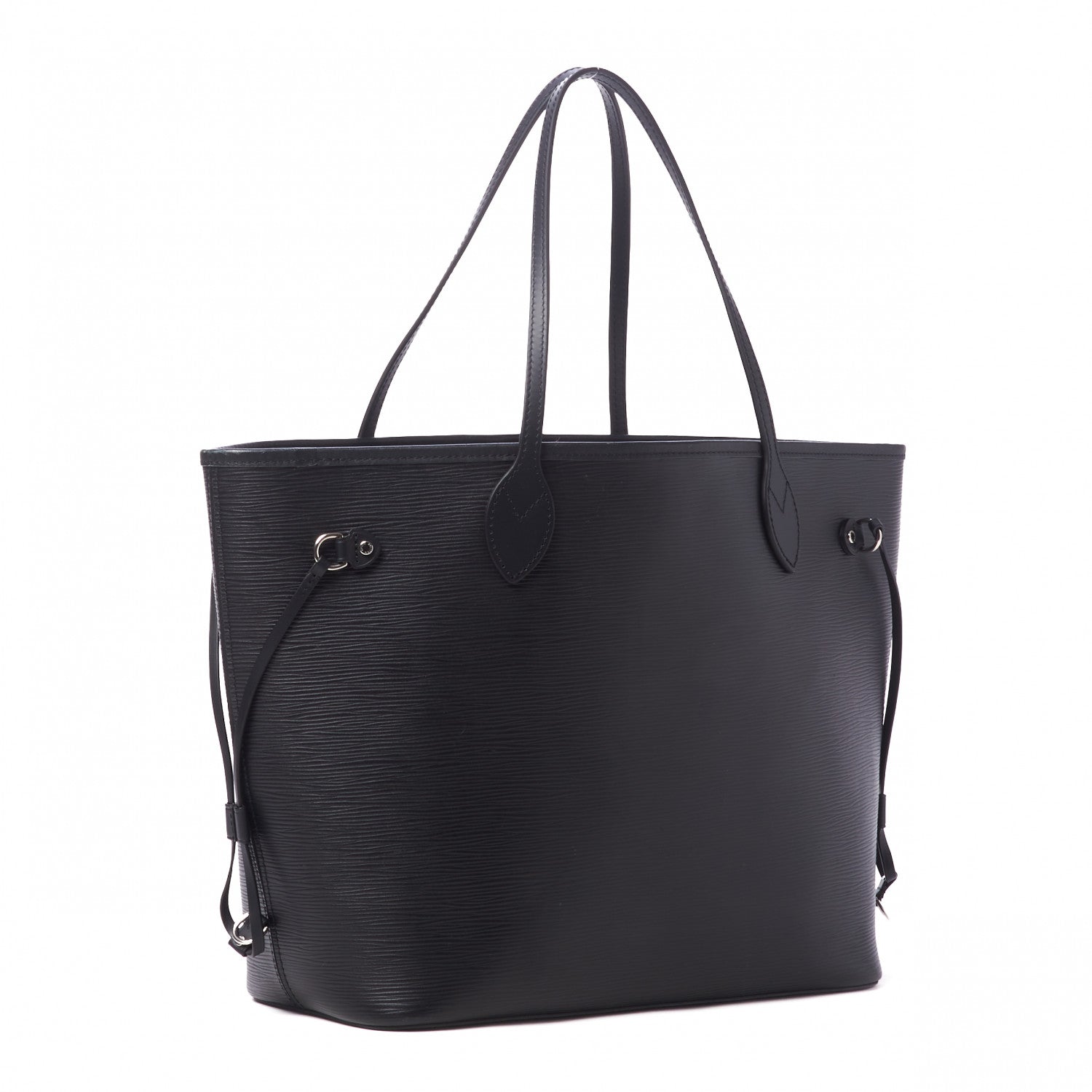 Louis Vuitton Epi Neverfull MM Black 4 of 9
