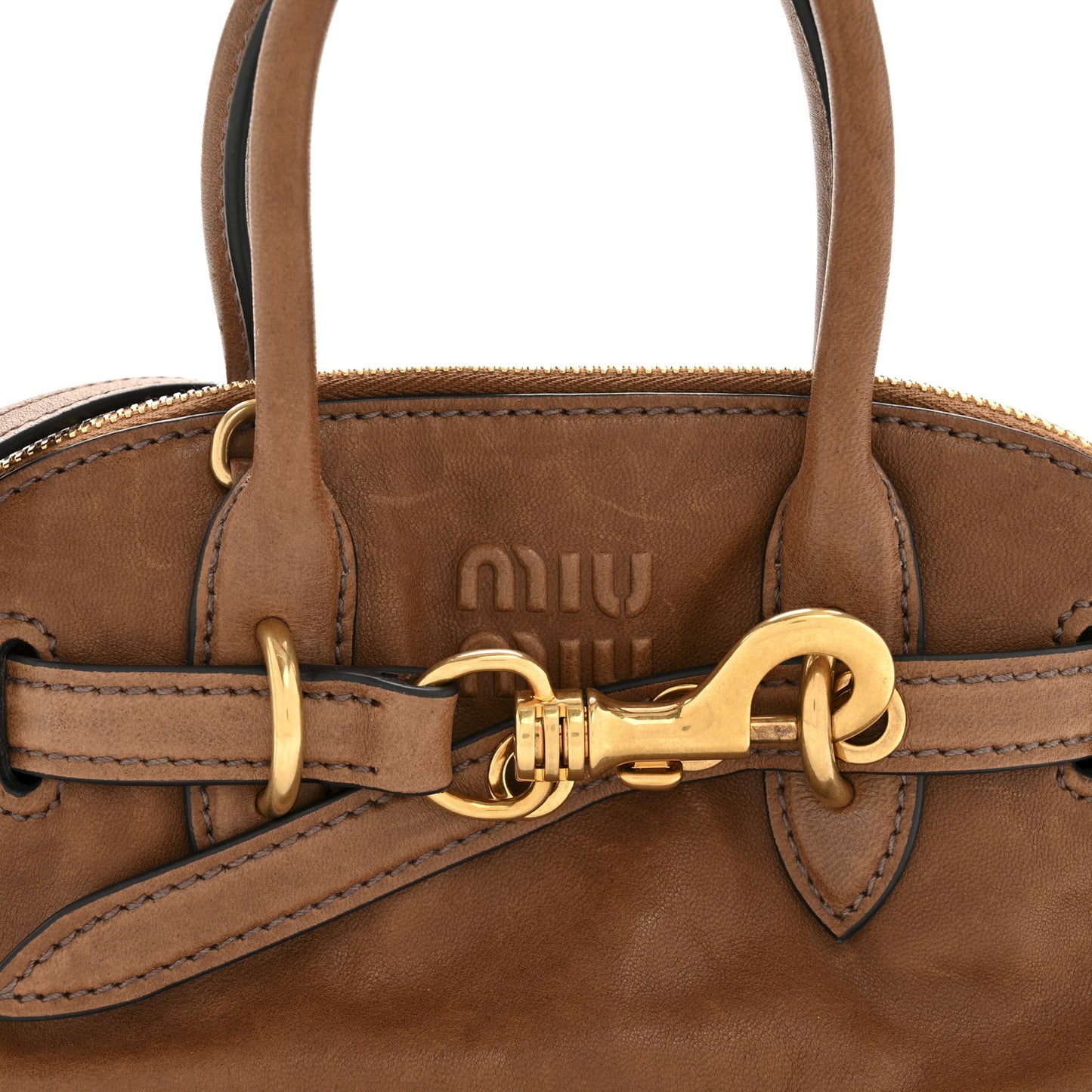 Nappa Mini Aventure Bag Oak