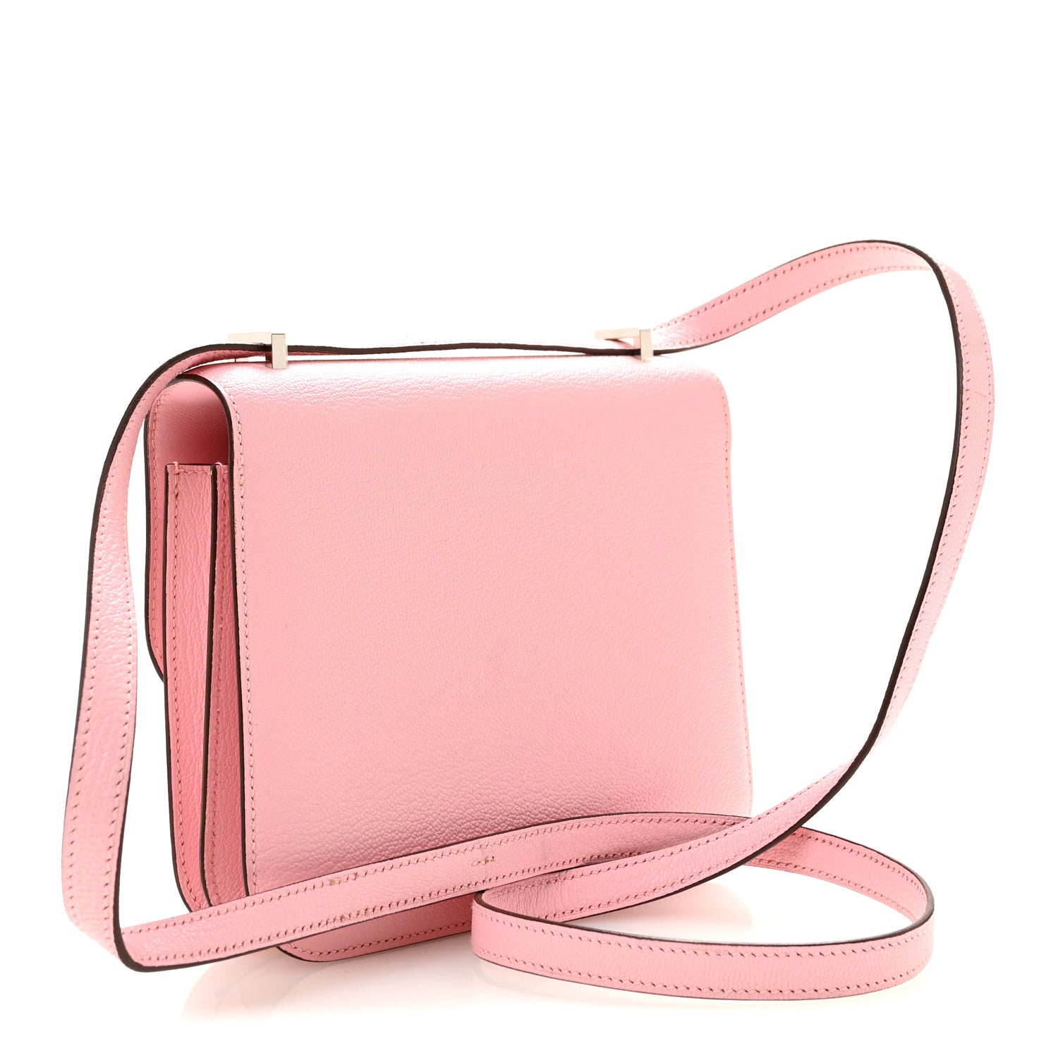 Hermes Chevre Mysore Constance 18 Rose Sakura 3 of 13