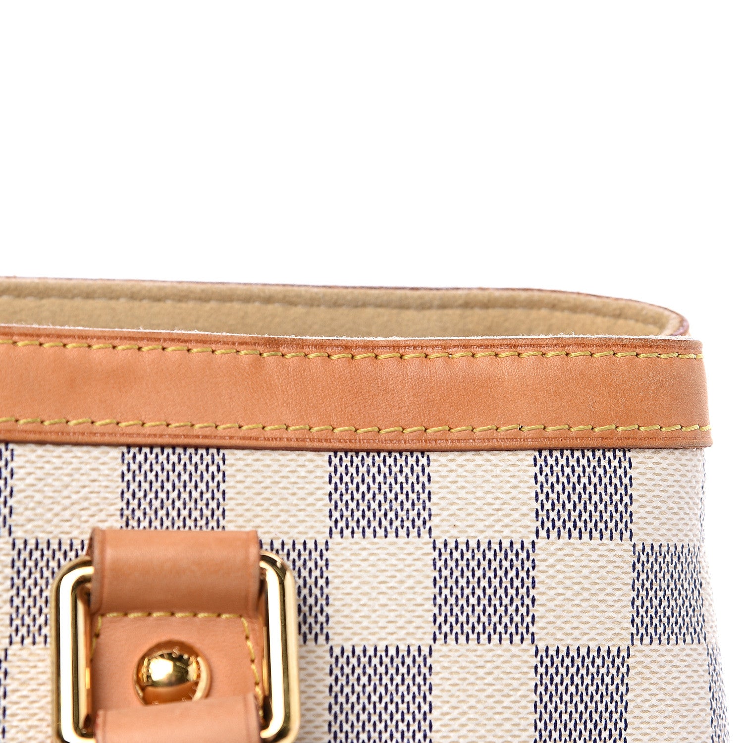 Louis Vuitton Damier Azur Hampstead PM 13 of 13