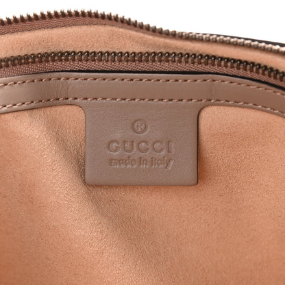 Gucci Calfskin Matelasse Medium GG Marmont Shoulder Bag Porcelain Rose 6 of 12