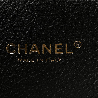 Chanel Grained Calfskin Large Urban Essentials Shopping Bag Black 6 of 10
