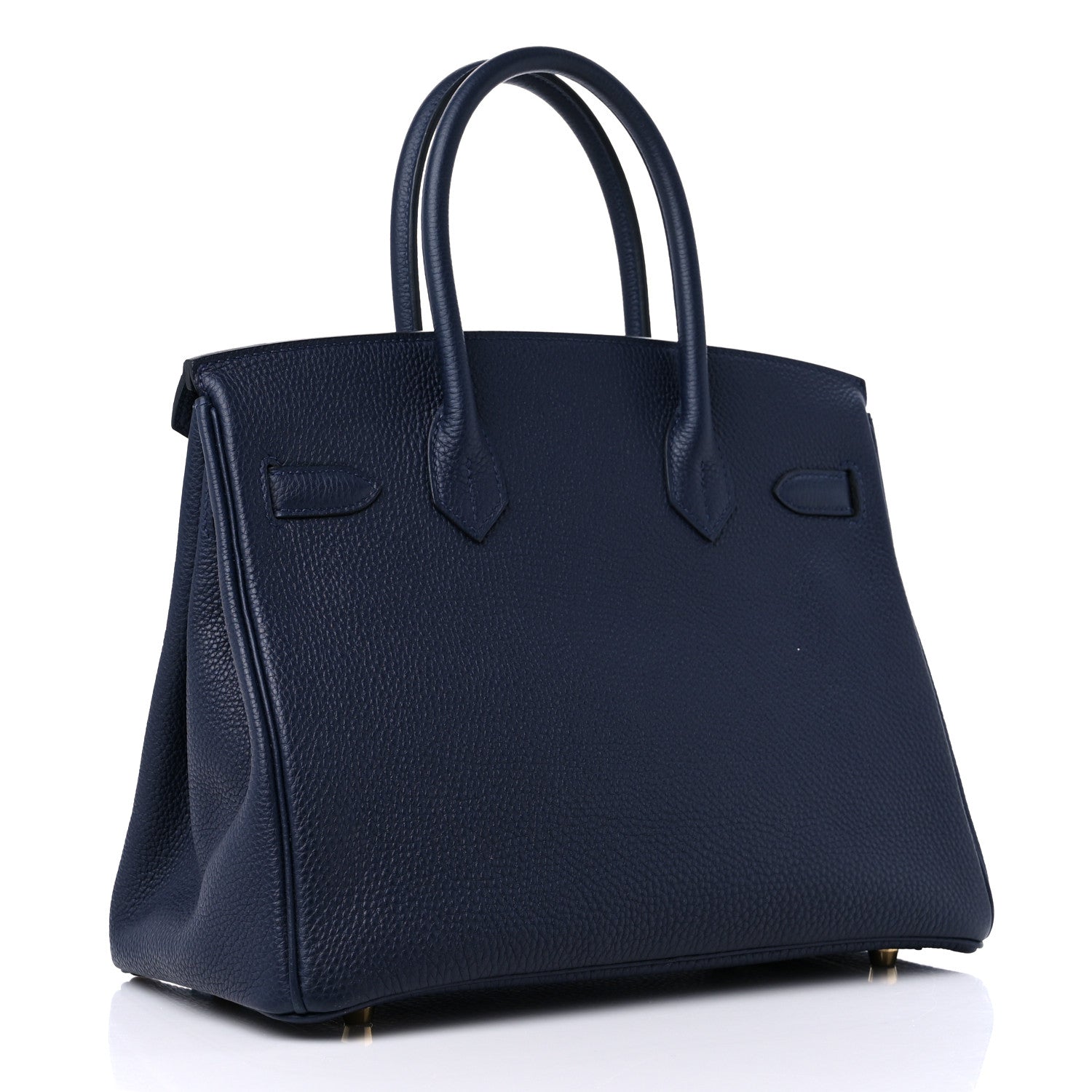 Hermes Togo Birkin 30 Bleu Nuit 3 of 15