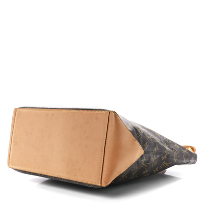 Louis Vuitton Monogram Cabas Mezzo 8 of 11