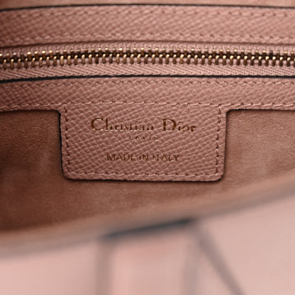 Christian Dior Grained Calfskin Saddle Bag Fard 6 of 11