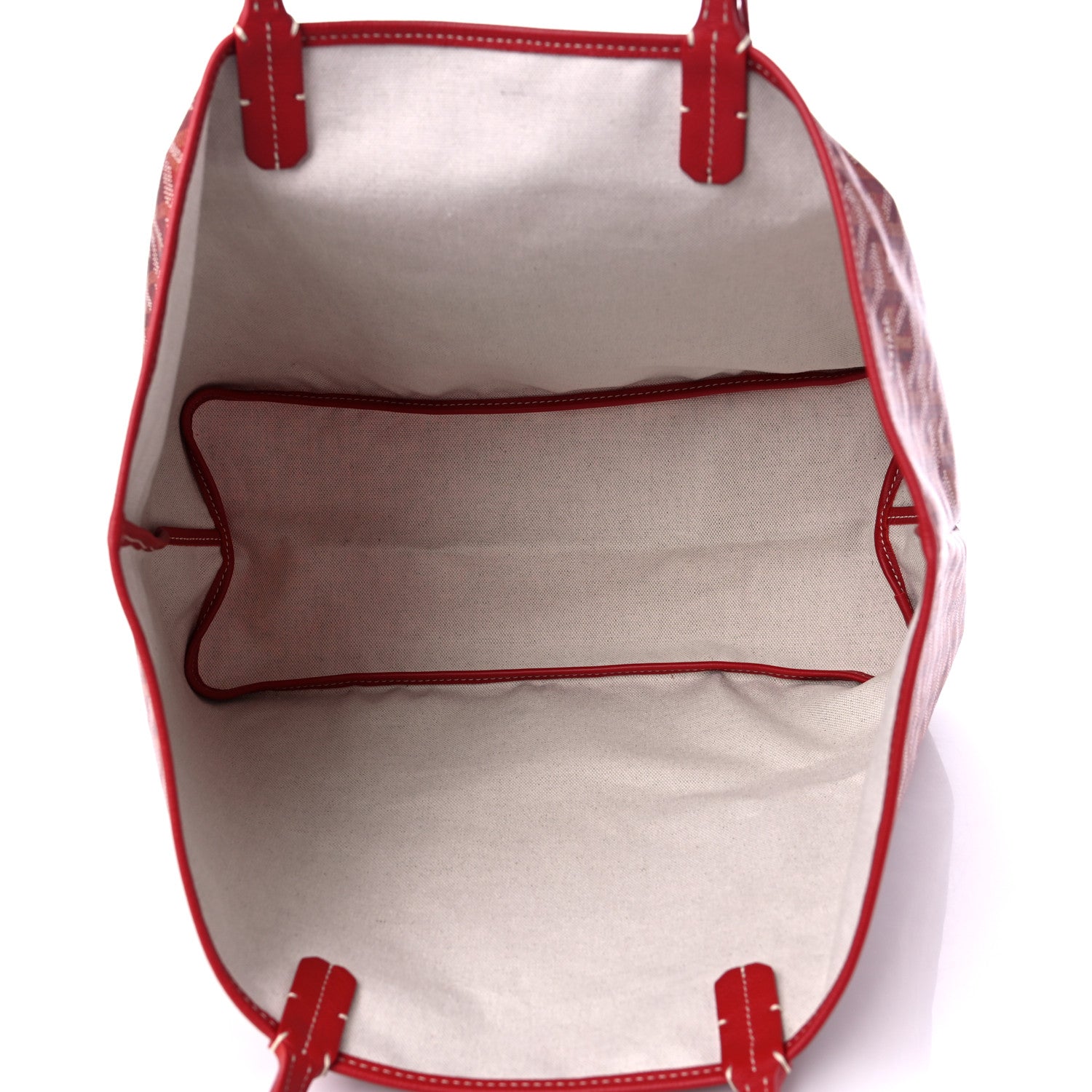 Goyard Goyardine Saint Louis PM Red 6 of 10