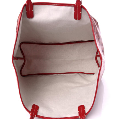 Goyard Goyardine Saint Louis PM Red 6 of 10