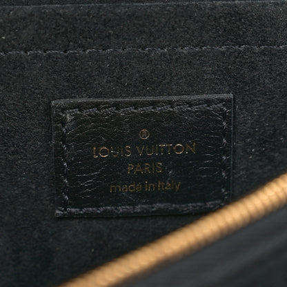 Louis Vuitton Calfskin New Wave Chain Bag MM NM Black 7 of 12