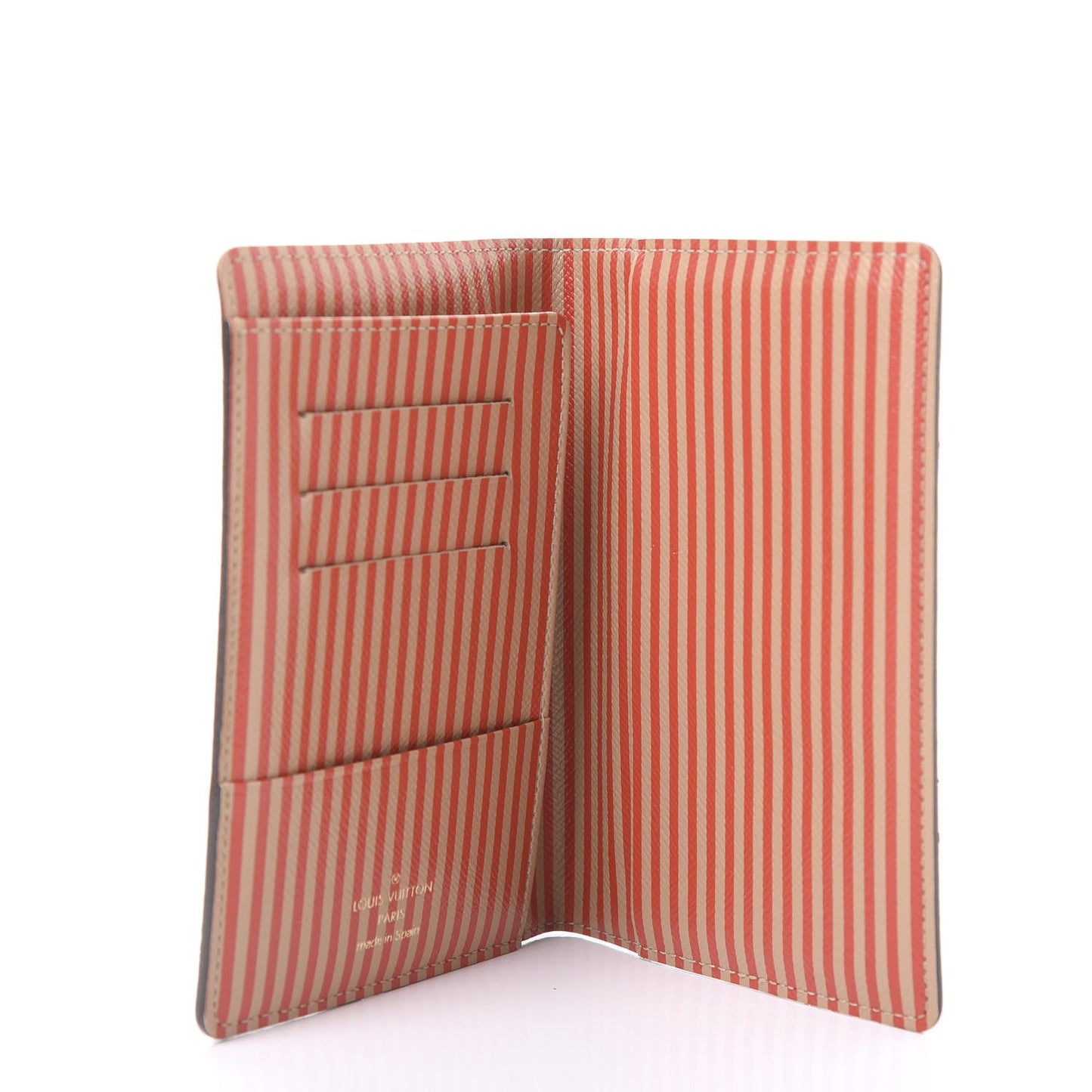 Damier Ebene Trunks and Locks Passport Cover