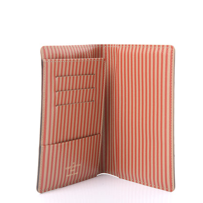 Louis Vuitton Damier Ebene Trunks and Locks Passport Cover 5 of 9