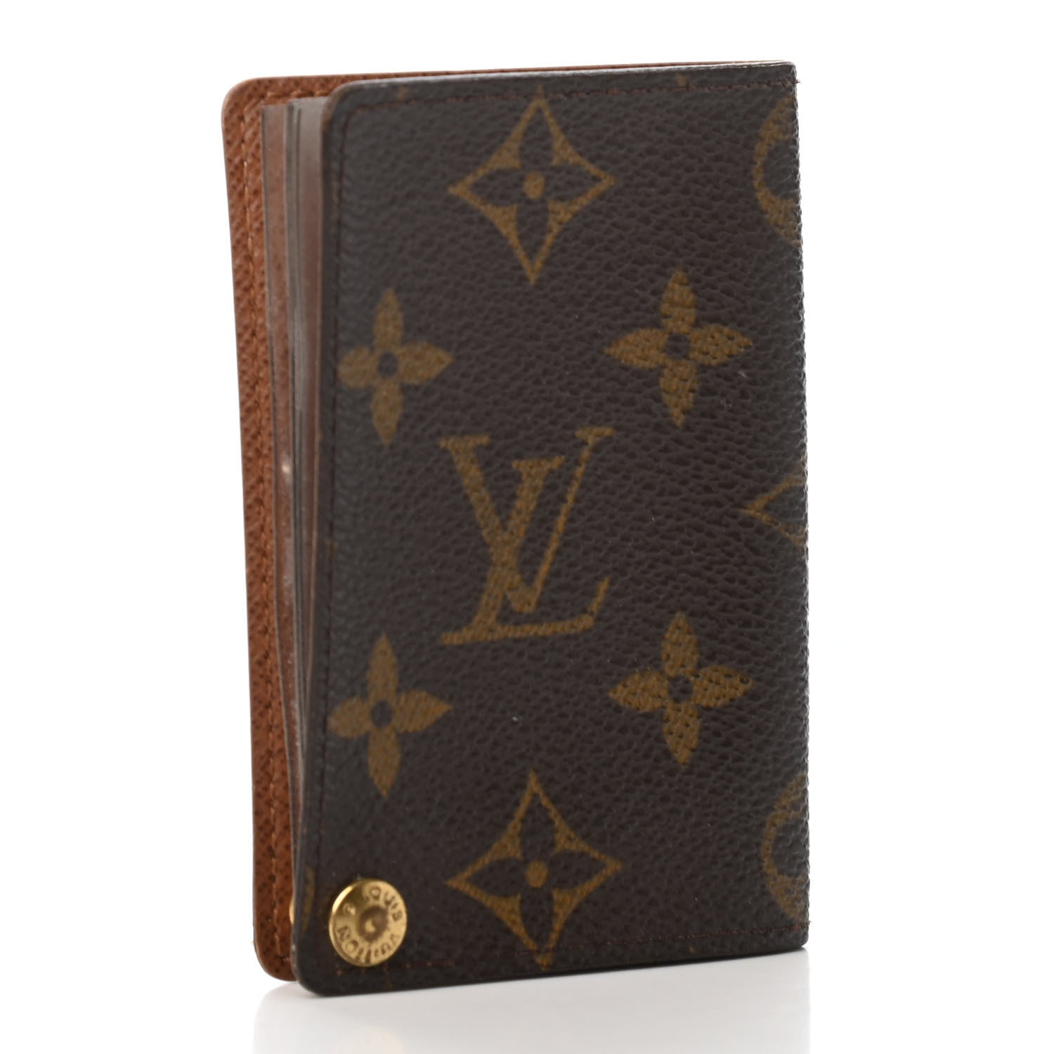 Louis Vuitton Monogram Credit Card Photo Holder 2 of 4