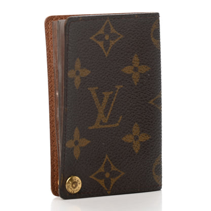 Louis Vuitton Monogram Credit Card Photo Holder 2 of 4