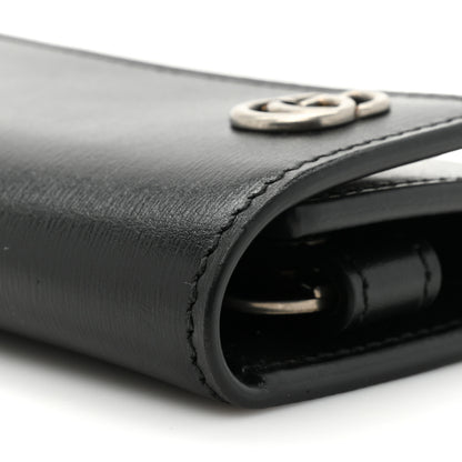 Gucci Calfskin GG Marmont 6 Key Holder Black 8 of 8