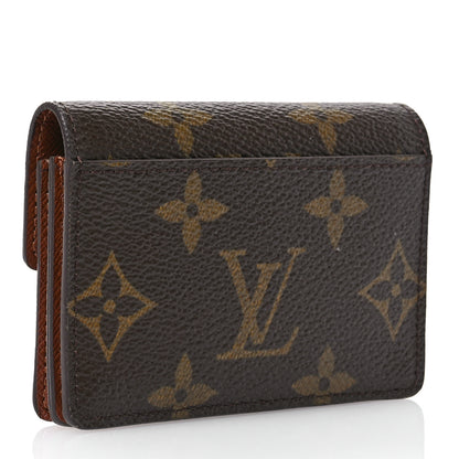 Louis Vuitton Monogram Porte-Monnaie Accordeon Wallet 3 of 6