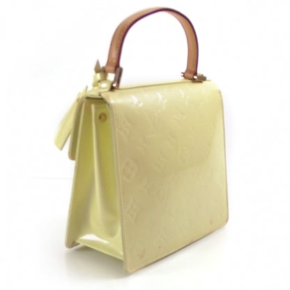 Louis Vuitton Vernis Spring Street Yellow 3 of 11
