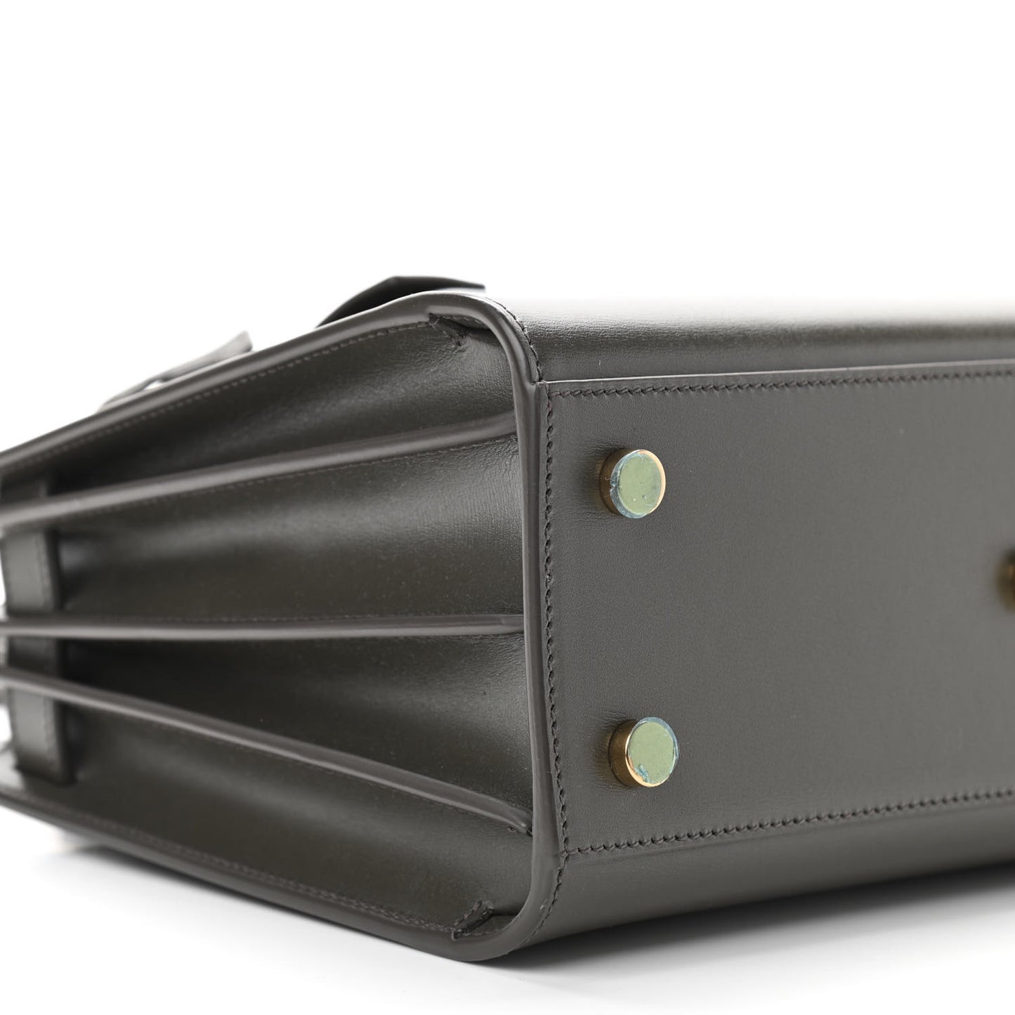 Calfskin Baby Sac de Jour Pebble