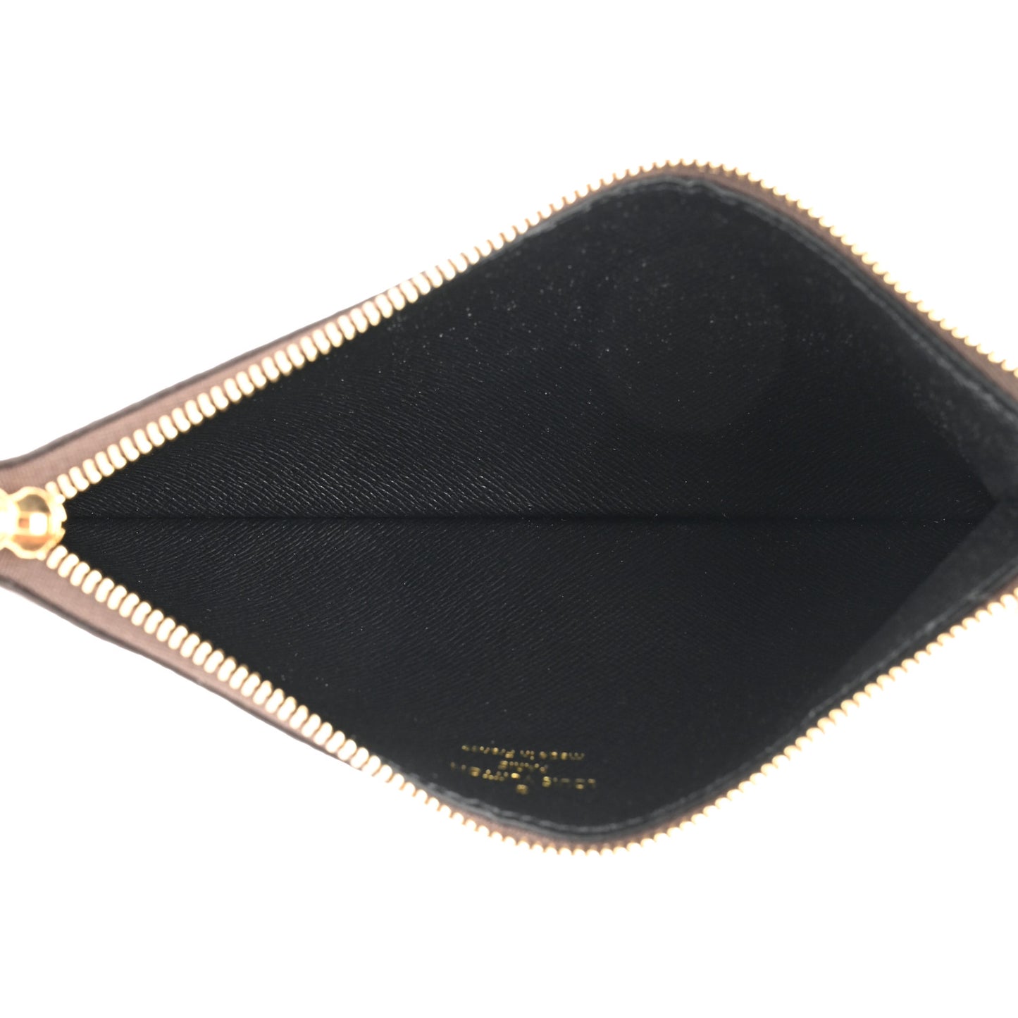 Reverse Monogram Giant Trio Pouch