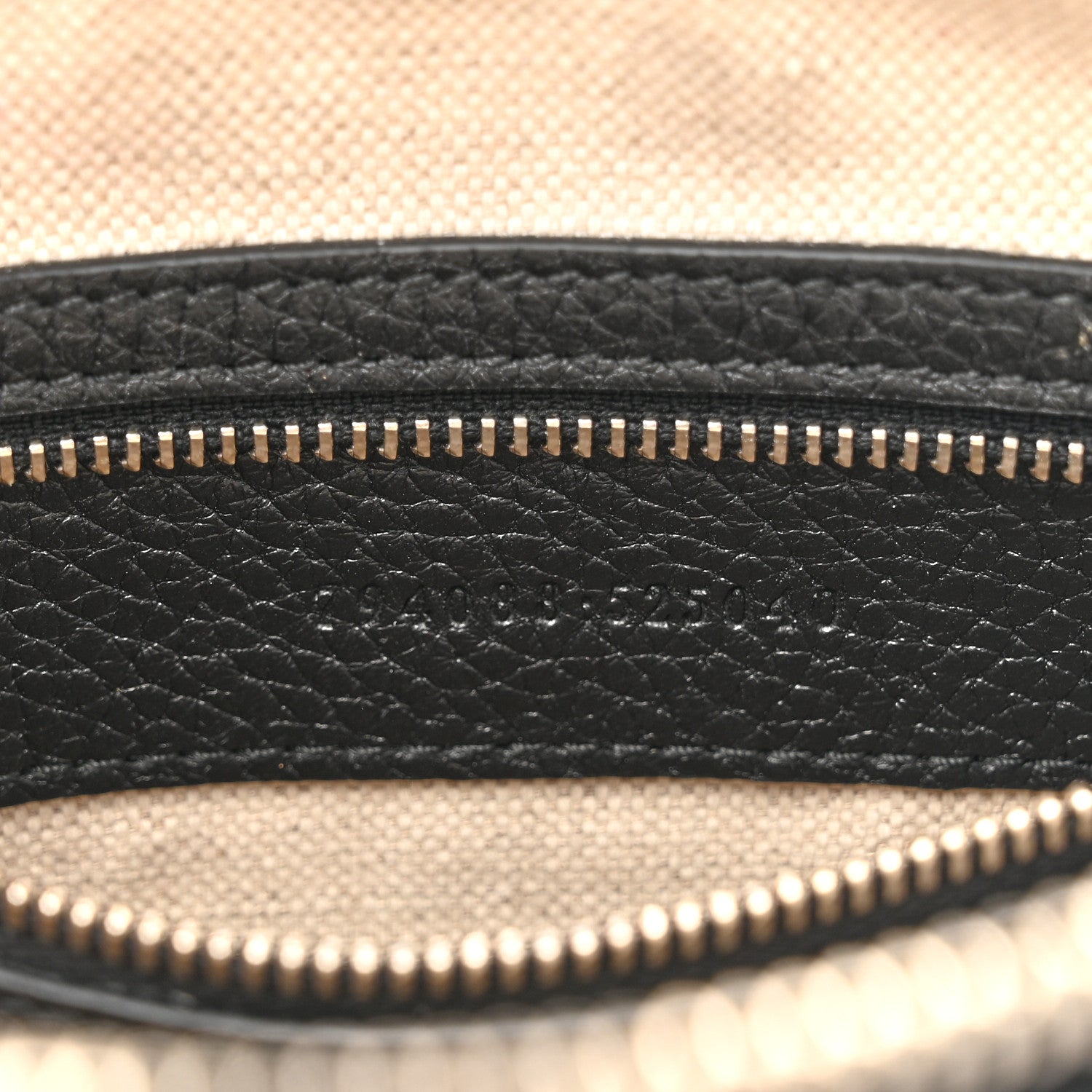 Gucci Piuma Calfskin Jumbo GG Embossed Small Messenger Bag Black 7 of 13