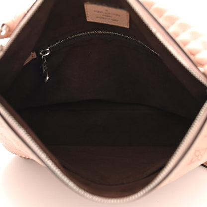 Louis Vuitton Mahina Babylone Chain BB Magnolia 5 of 16