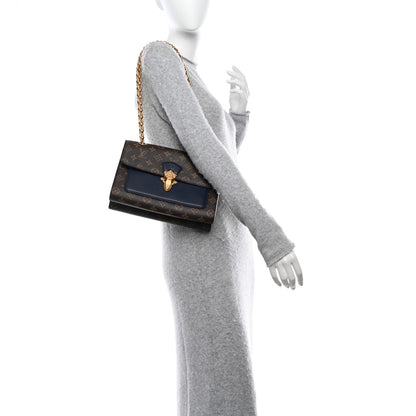 Louis Vuitton Monogram Victoire Blue Marine 2 of 11