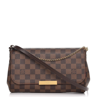 Louis Vuitton Damier Ebene Favorite MM 1 of 7